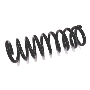 Image of Coil Spring R (Rear). CO U4. Coil Spring. image